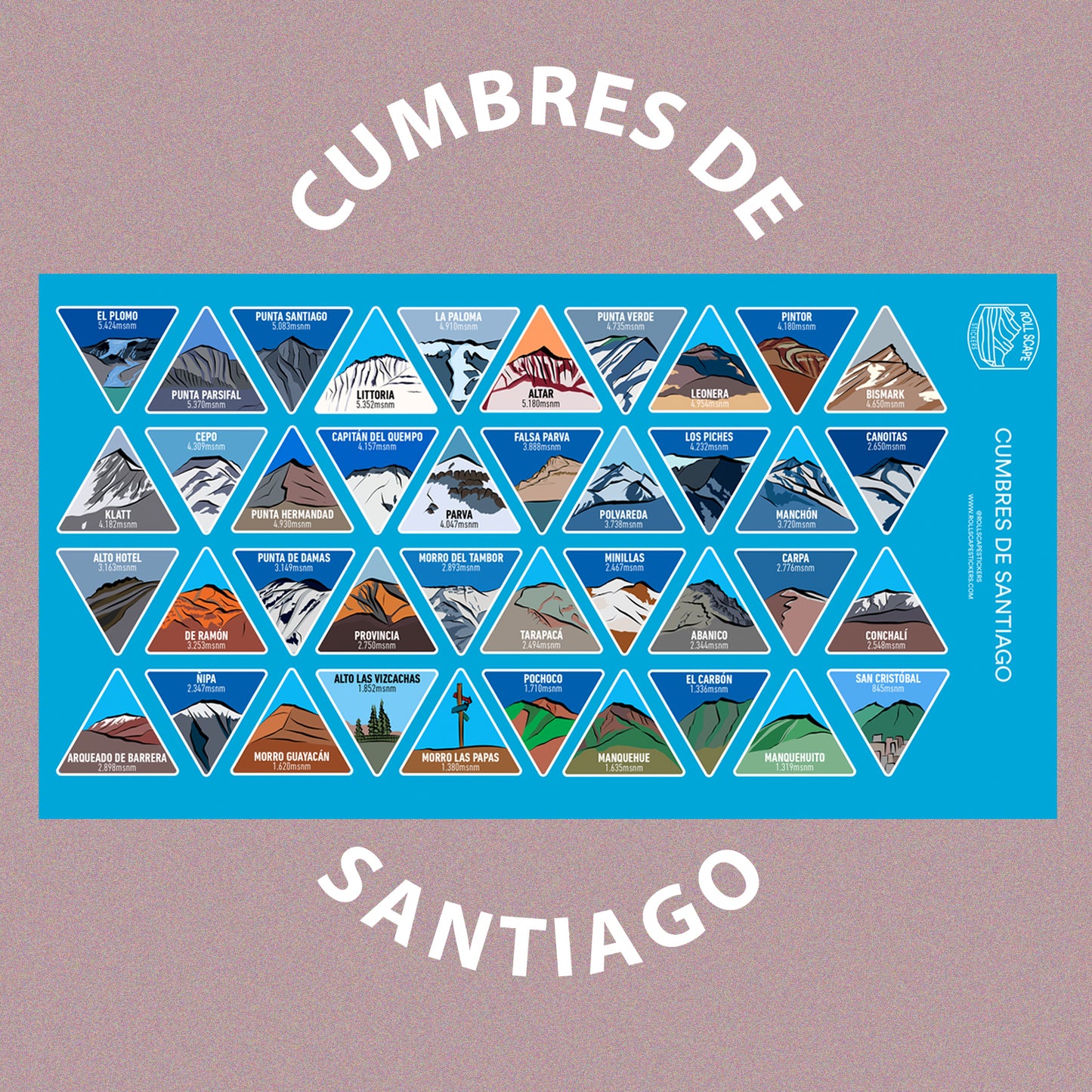 Cumbres de Santiago
