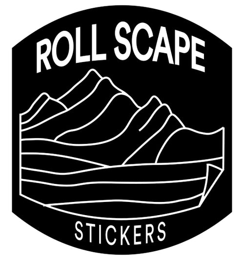 Roll Scape Stickers